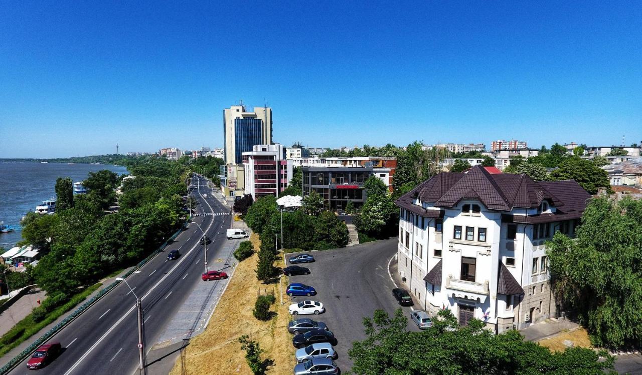 Citadel Aparthotel Galaţi Dış mekan fotoğraf